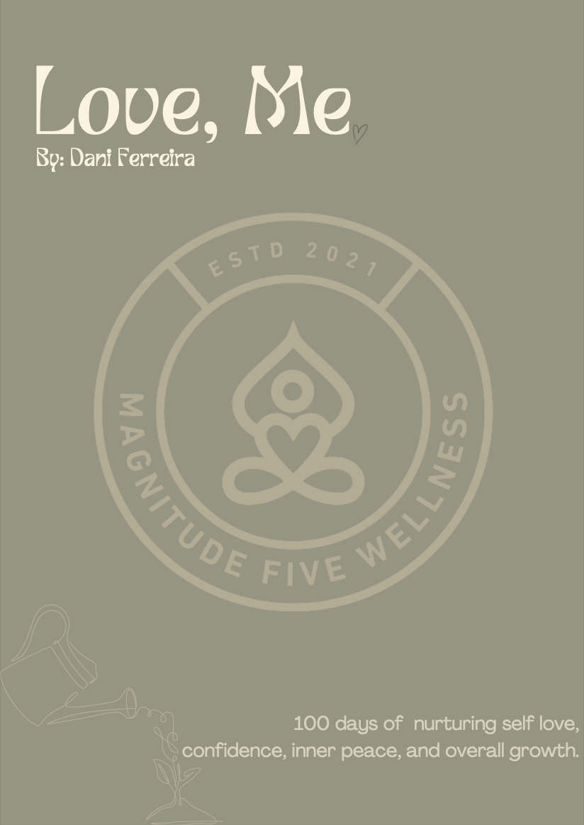 Love, Me - 100 Day Journal