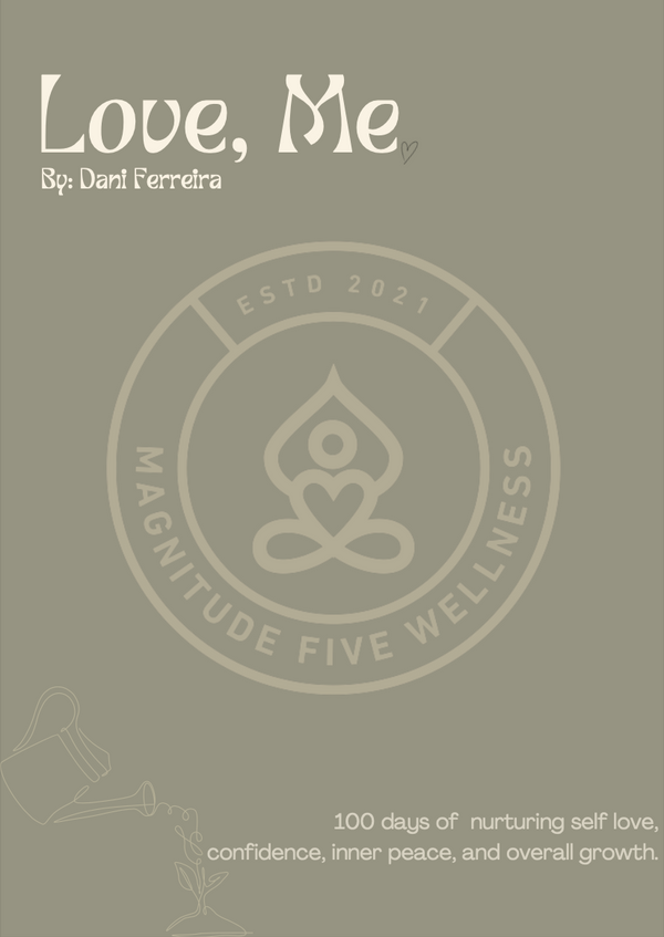 Love, Me - 100 Day Journal